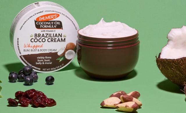 Introducing Palmer’s Brazilian Coco Cream: Summer-in-a-Jar Skin Starts Here! ?